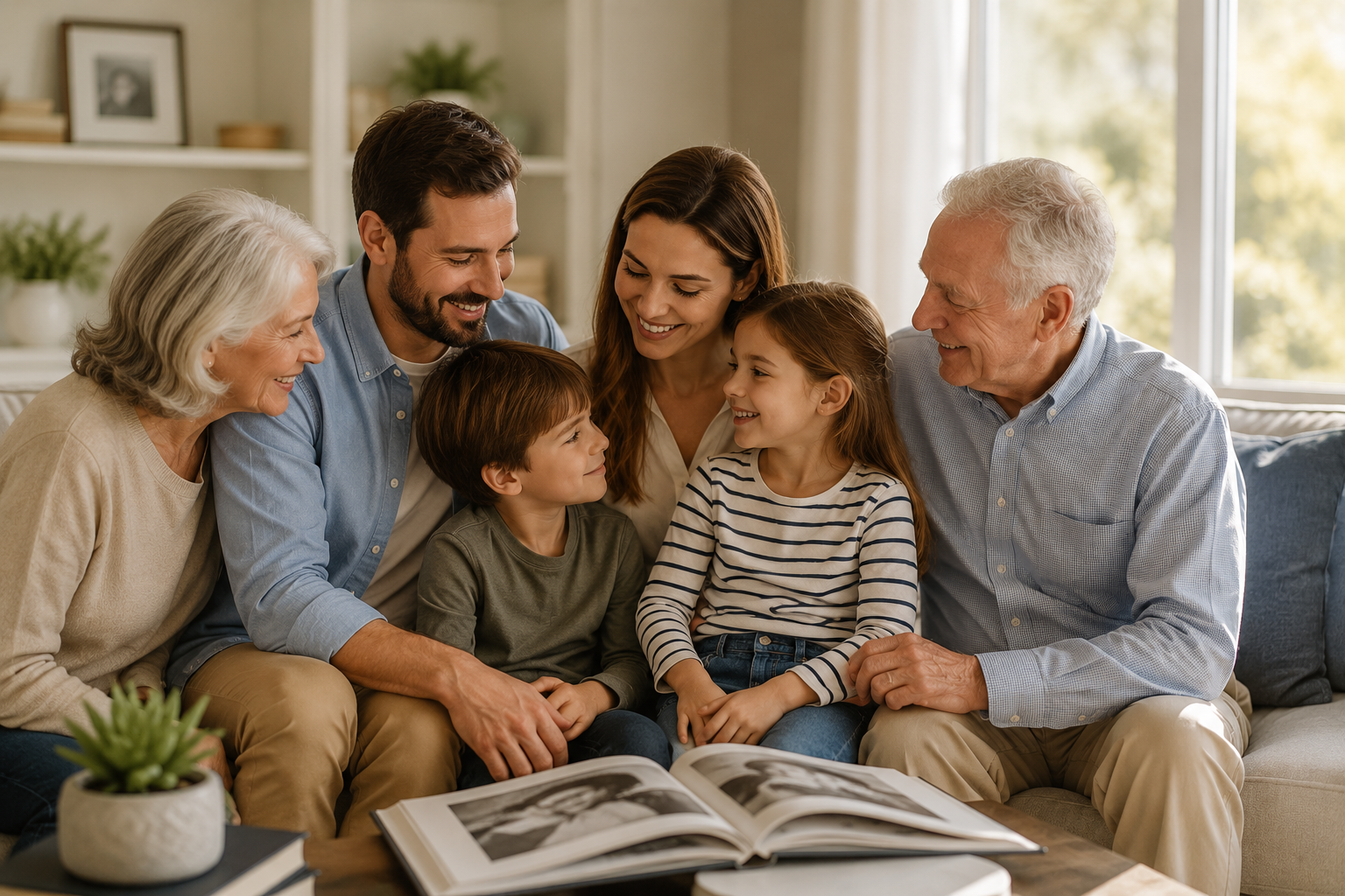 Legacy-Focused Family