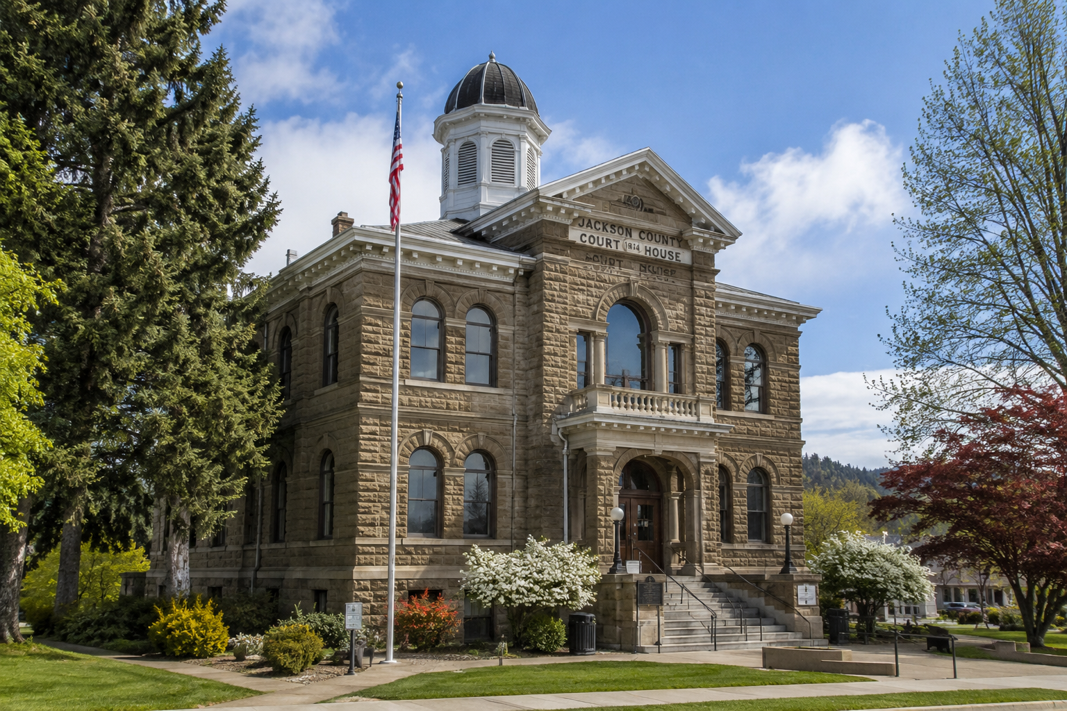 Photo - Historical Jackson County Courthouse