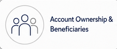 Icon - Acct Ownership & Benenficiaries