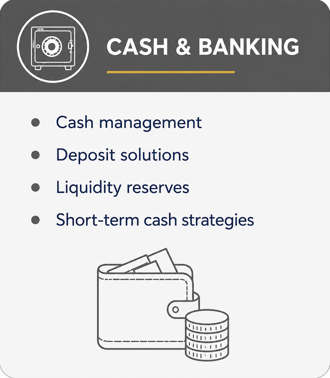 Icon - Cash & Banking