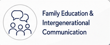 Icon - Family Education & Intergenerational Communication