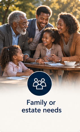 Icon - Family or Estate Needs