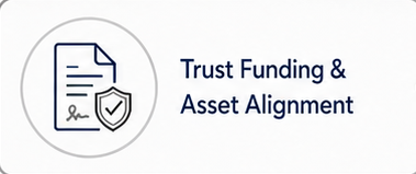 Icon - Trust Funding & Asset Alignment