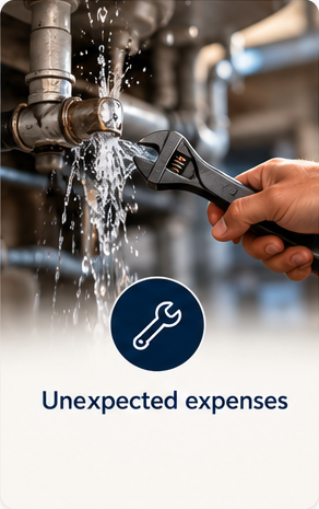 Icon - Unexpected Expenses