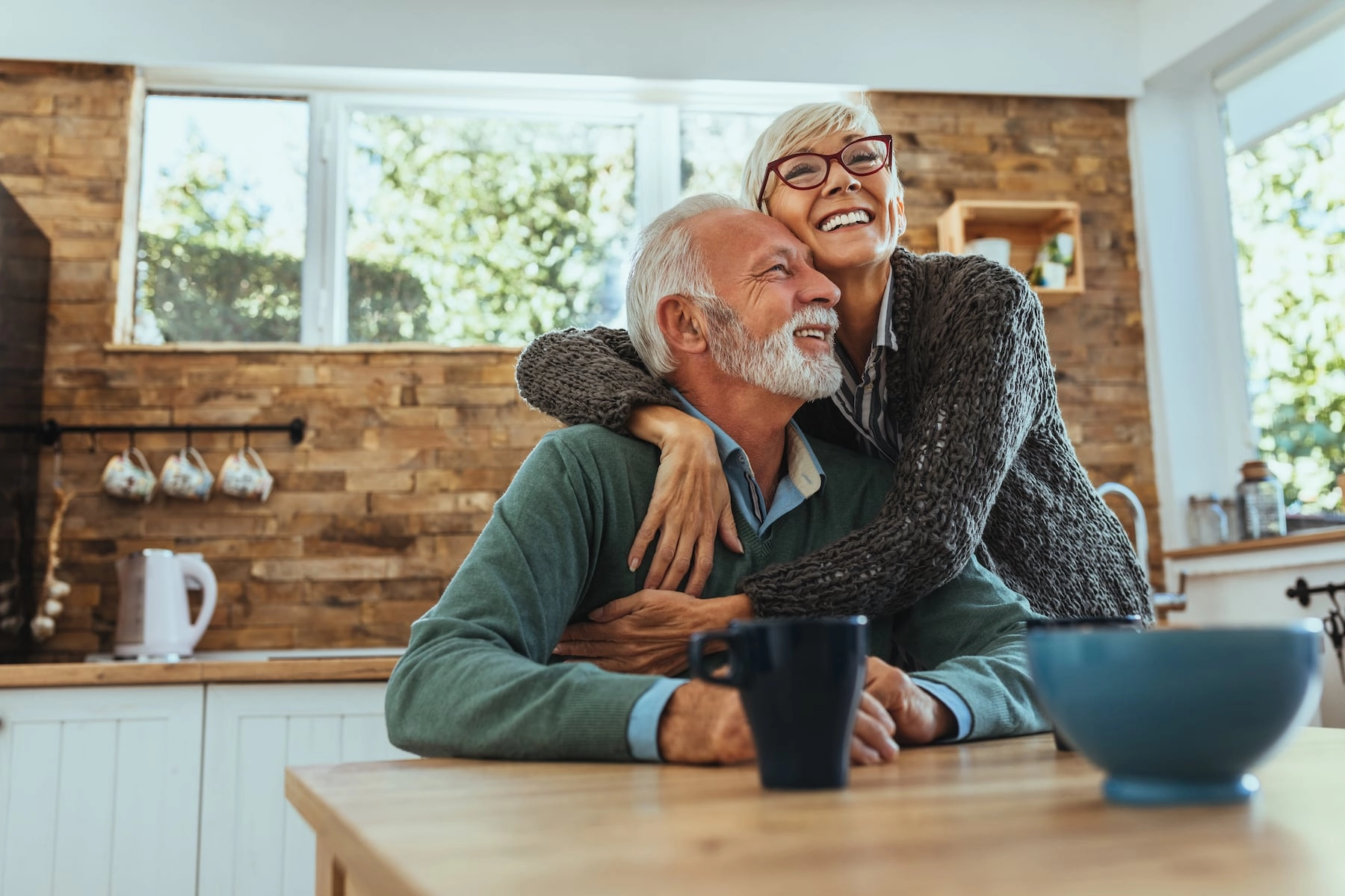 Retired Couple