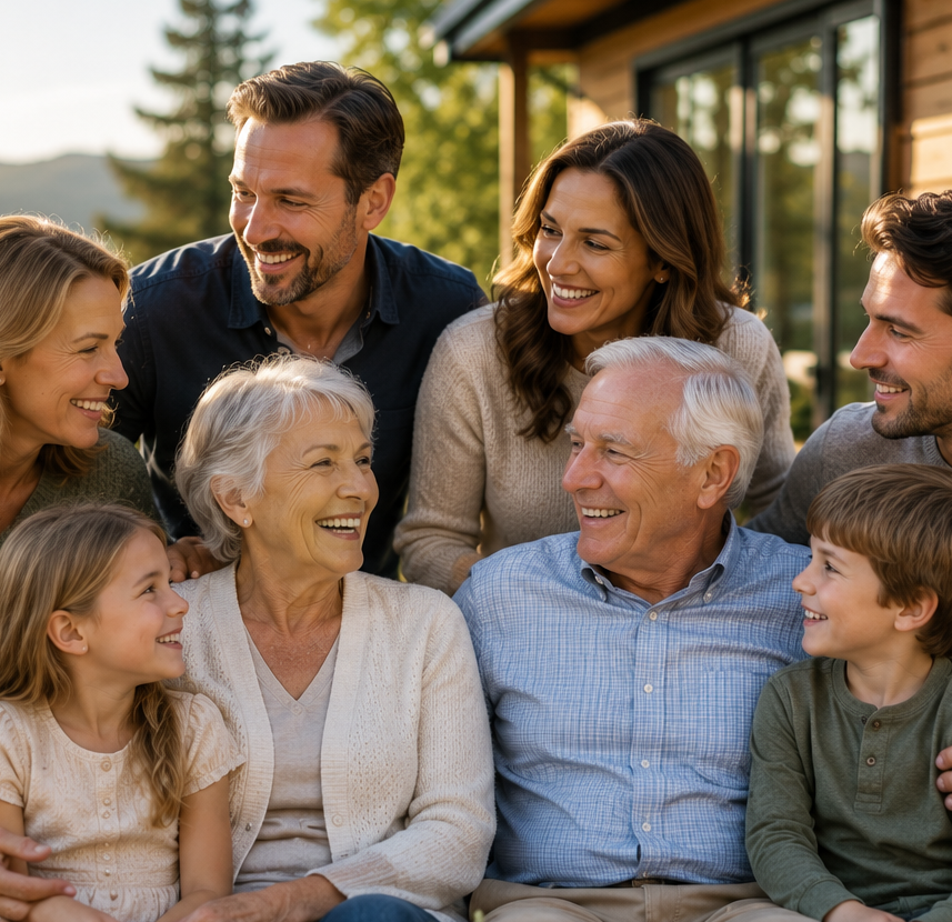 Photo - Legacy-Focused Family c