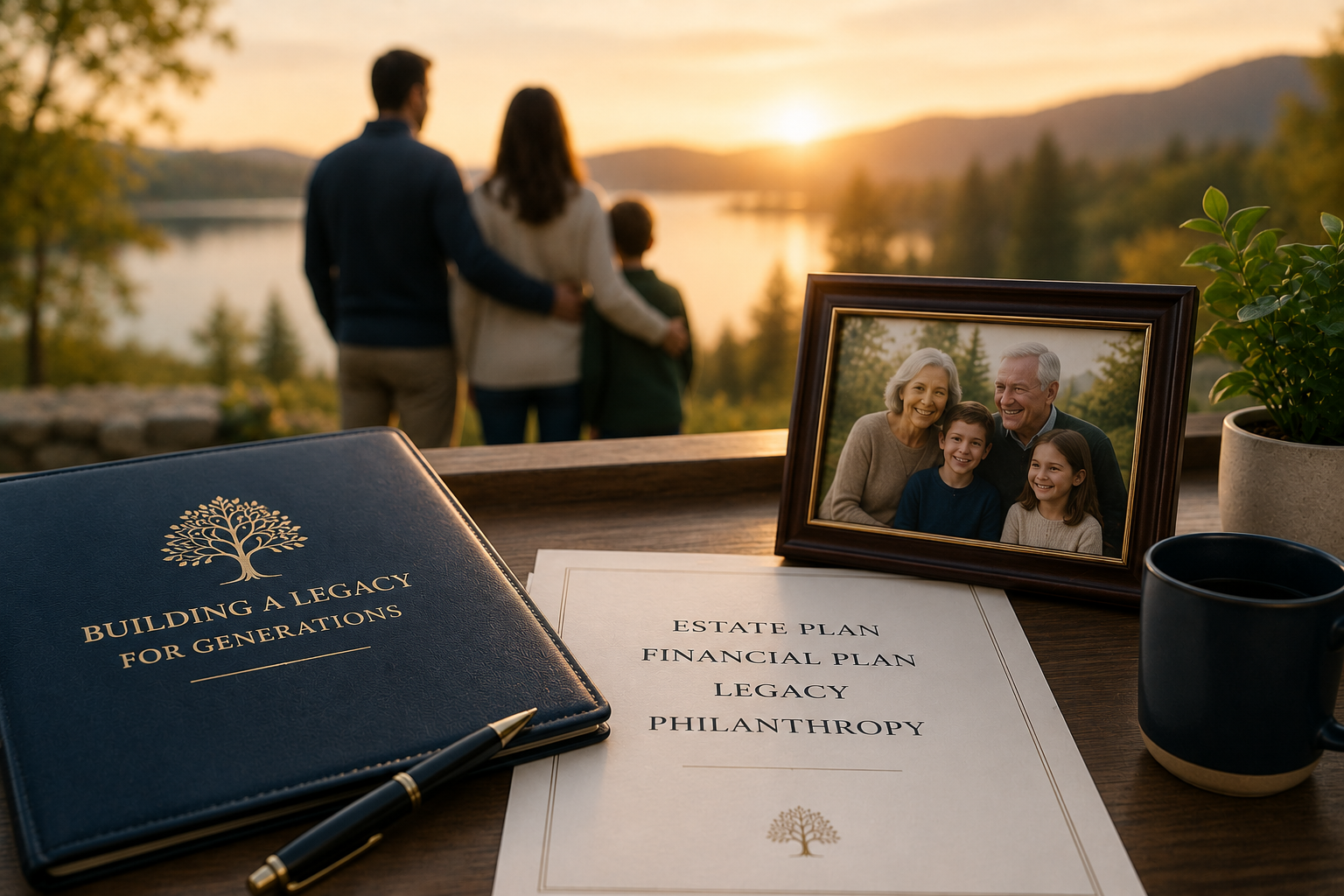 Photo - Estate, Philanthropy, & Legacy