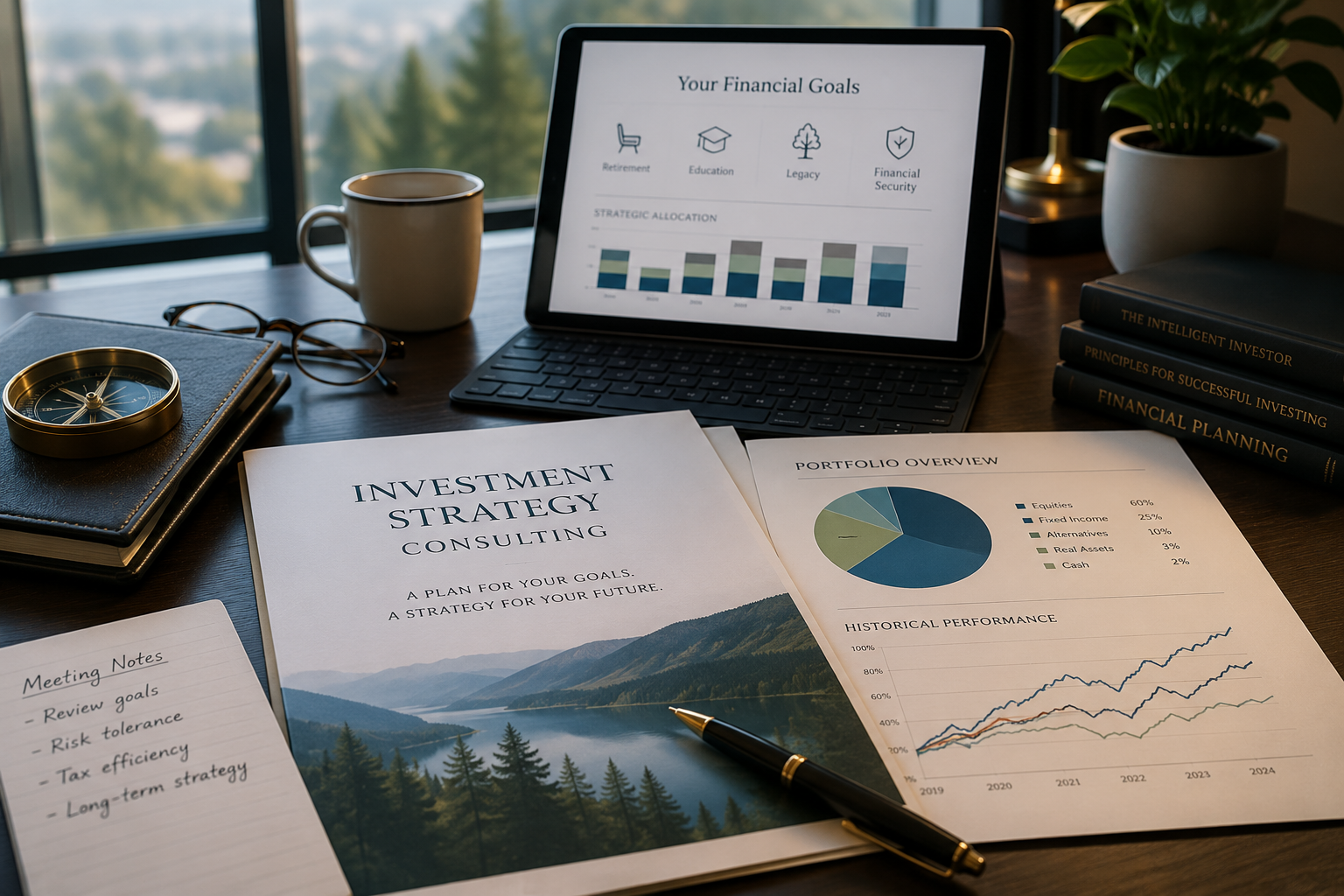 Photo - Investment Strategy Consulting