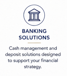 Icon - Banking Solutions