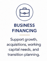 Icon - Business Financing