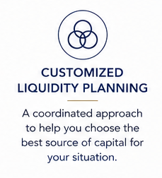 Icon - Customized Liquidity Planning
