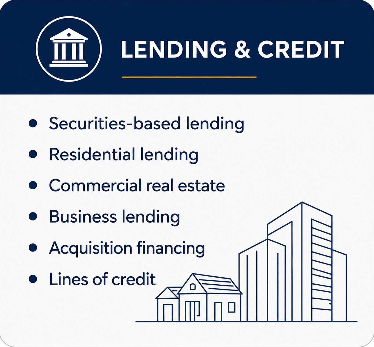 Icon - Lending & Credit
