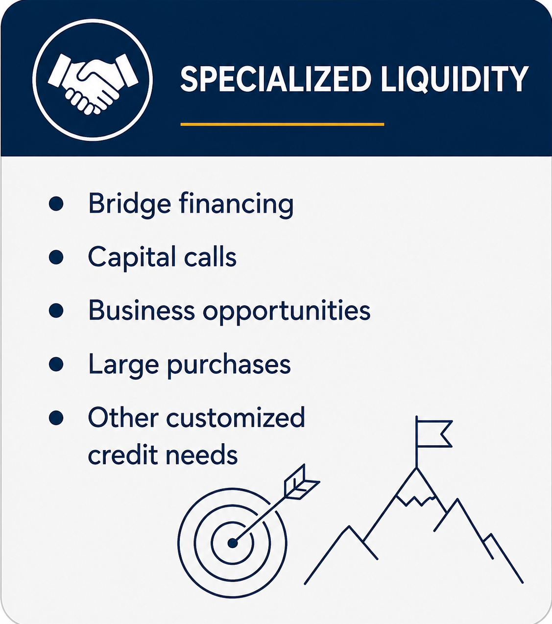 Icon - Specialized Liquidity
