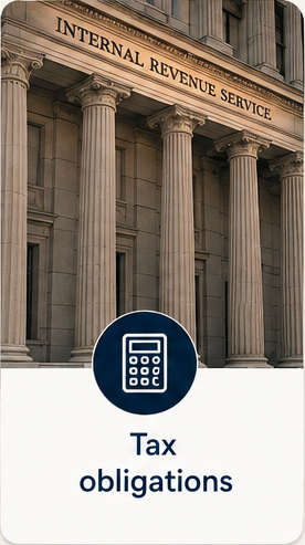 Icon - Tax Obligations