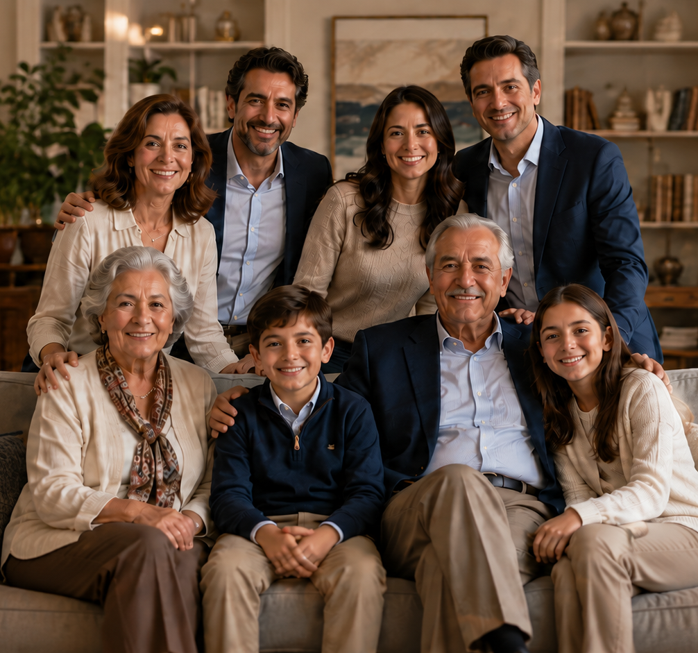 Photo - Turkish American Family a
